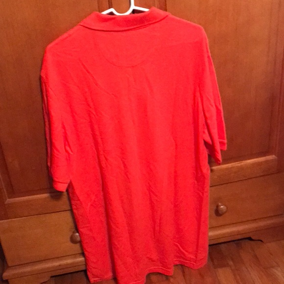 Chaps Long and Tall Orange shirt Large - Picture 3 of 4